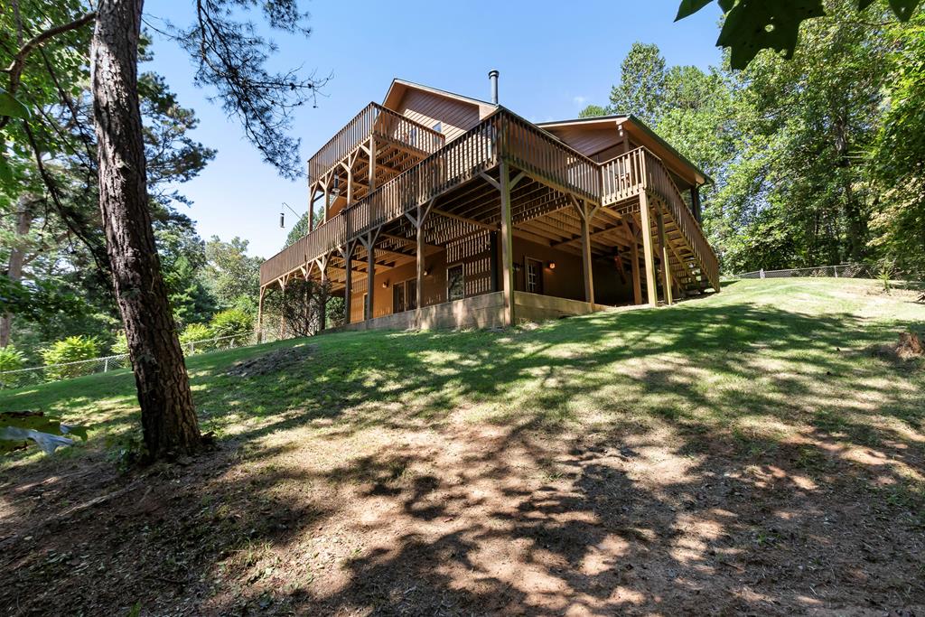297 Lovingood Road Marble, NC 28905 - Photo 84 of 91 a view of a house with a yard