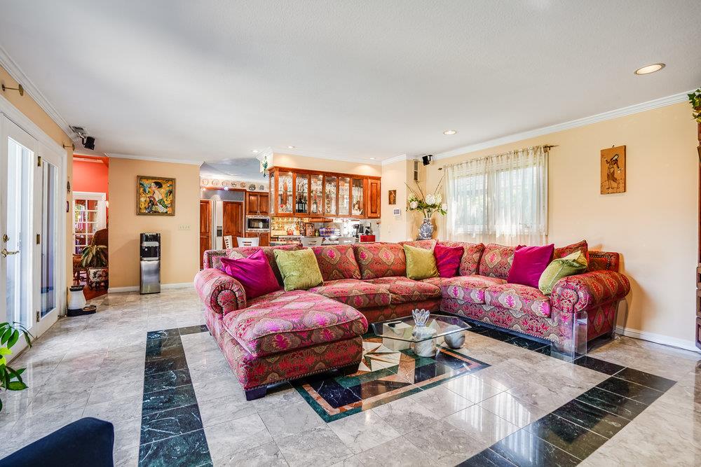 1893 Anthony Court Mountain View, CA 94040 - Photo 19 of 38 a living room with furniture and a couch