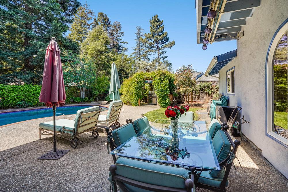 1893 Anthony Court Mountain View, CA 94040 - Photo 28 of 38 a view of outdoor space yard and patio