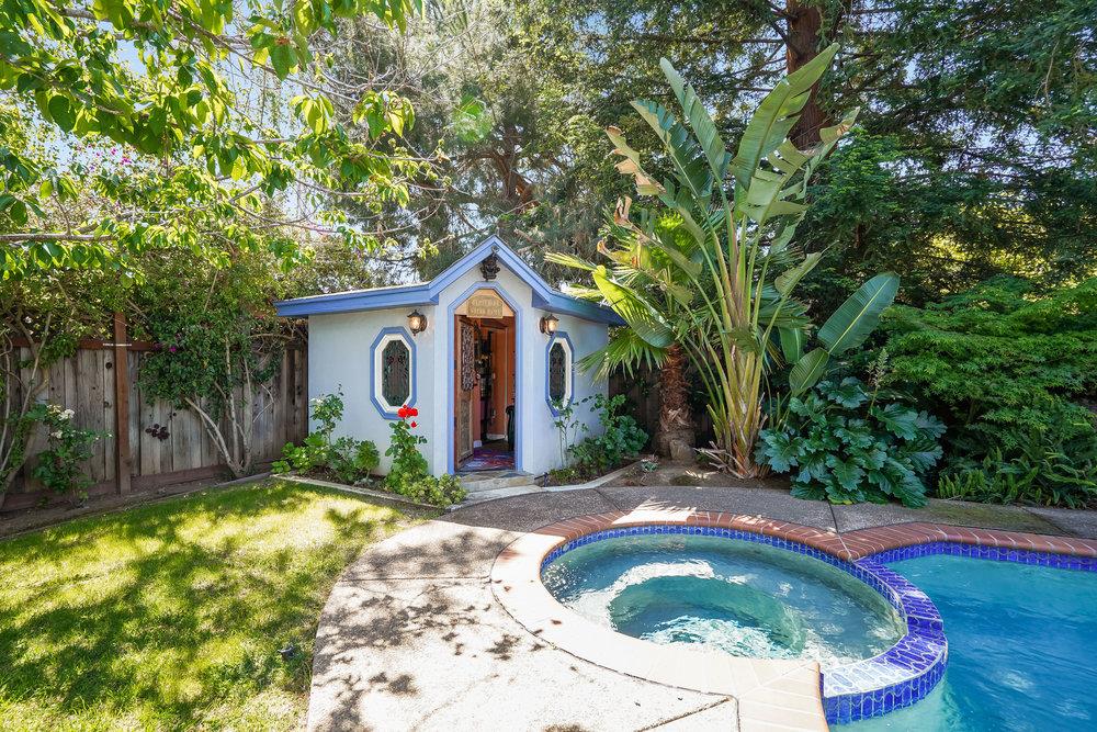1893 Anthony Court Mountain View, CA 94040 - Photo 33 of 38 a view of outdoor space yard and swimming pool