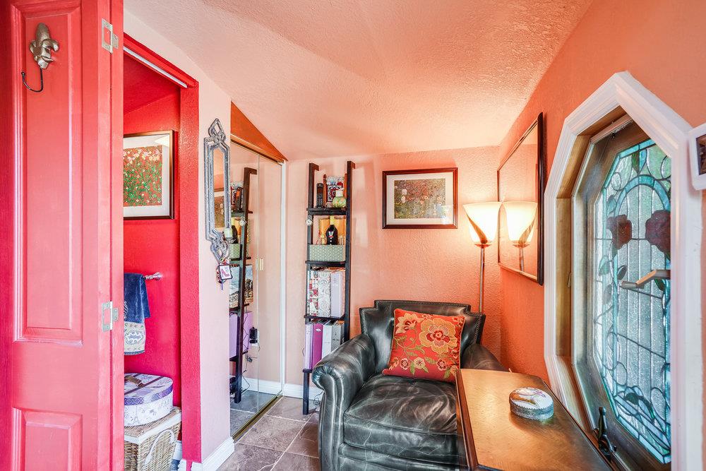 1893 Anthony Court Mountain View, CA 94040 - Photo 35 of 38 a living room with furniture and a floor to ceiling window