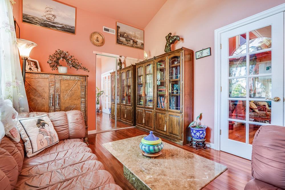 1893 Anthony Court Mountain View, CA 94040 - Photo 4 of 38 a living room with furniture and wooden floor
