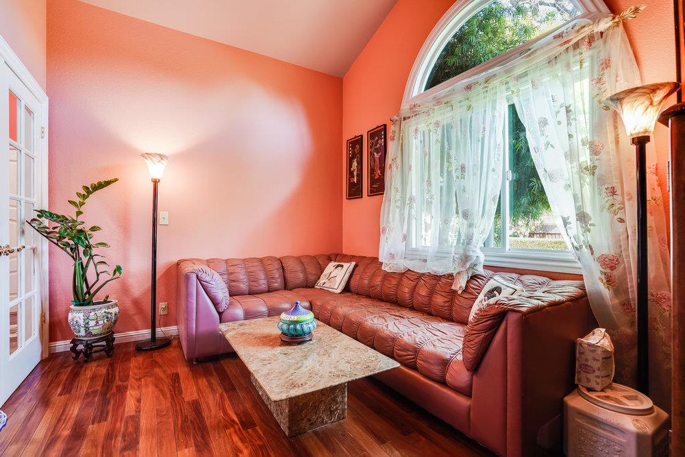 1893 Anthony Court Mountain View, CA 94040 - Photo 6 of 38 a living room with furniture and a large window