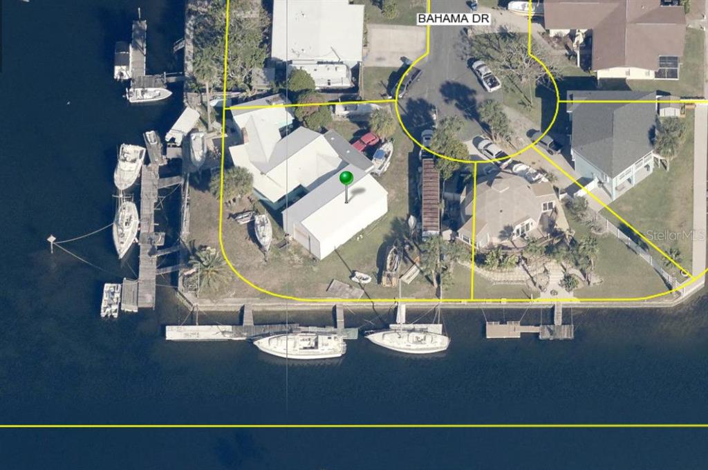 4447 Bahama Drive Hernando Beach, FL 34607 - Photo 2 of 31 a view of dining table