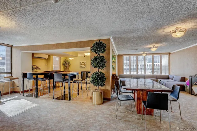 a view of an front door