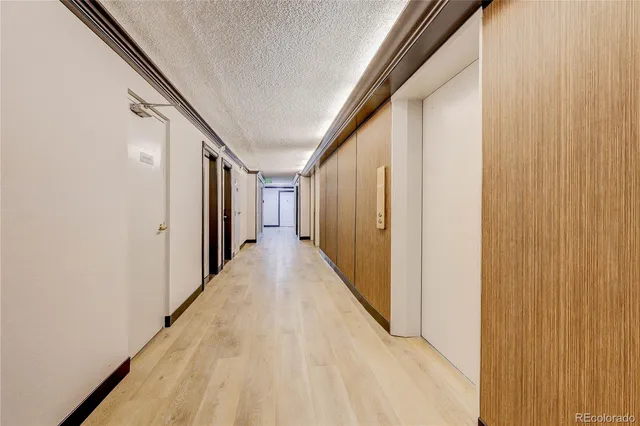 a view of a room with a empty space