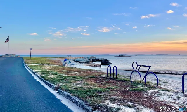 a view of a outdoor space with lounge chair