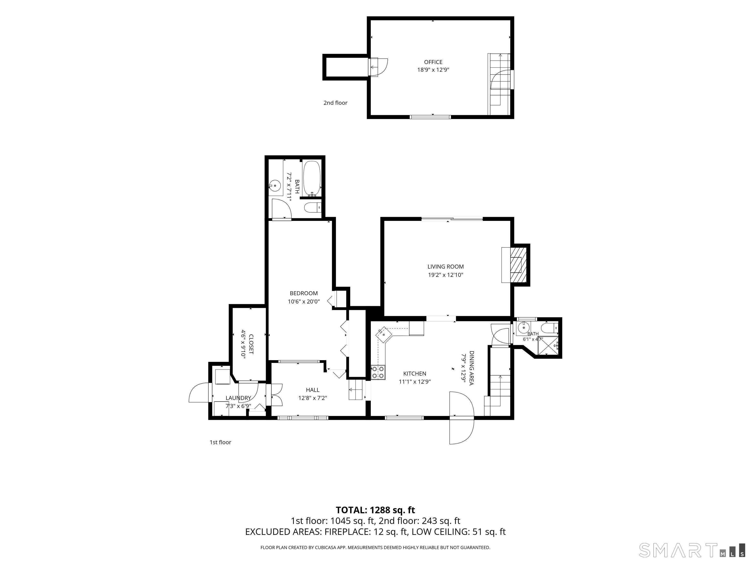 16 Mt Nebo Road Newtown, CT 06470 - Photo 38 of 40 Unit 1A floor plan