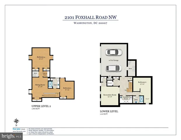 $4,995,000 | 2101 Foxhall Road Northwest, Washington, DC 20007