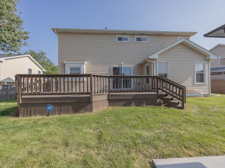 7 Boulder Ridge Court Bolingbrook, IL 60490 - Photo 6 of 44 a view of a house with a yard and a deck