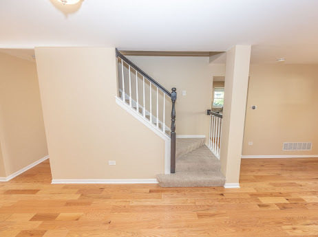 7 Boulder Ridge Court Bolingbrook, IL 60490 - Photo 7 of 44 a view of a hallway view with staircase