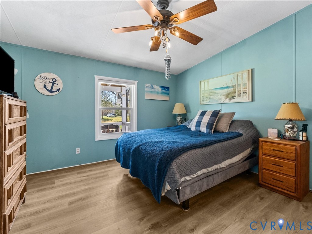 14181 Hopeful Road Montpelier, VA 23192 - Photo 11 of 39 Primary Bedroom is accentuated with LVP Flooring,