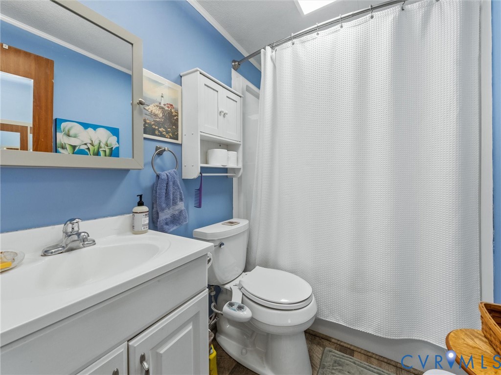 14181 Hopeful Road Montpelier, VA 23192 - Photo 18 of 39 The Hall Bath is equipped with LVP Flooring, Singl