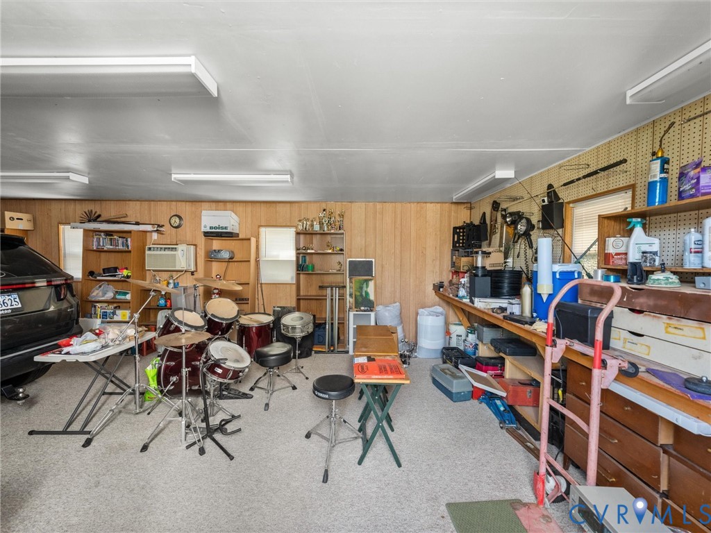 14181 Hopeful Road Montpelier, VA 23192 - Photo 26 of 39 View of the inside of the 500 sq. ft. shed! It has