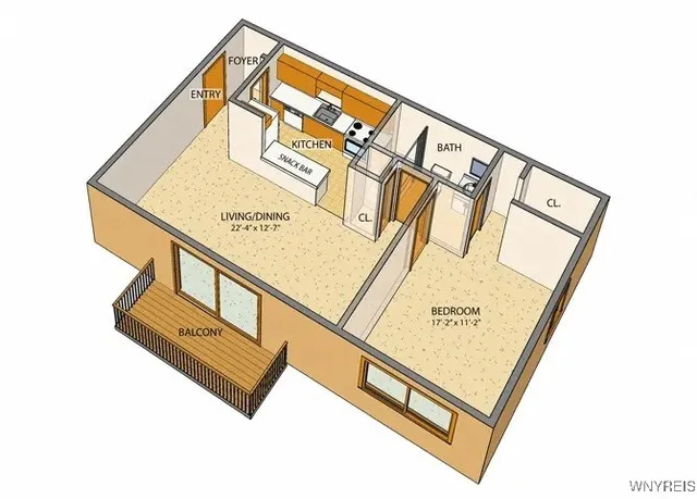 $1,155 | 2475 Sheridan Drive, Tonawanda, NY 14150