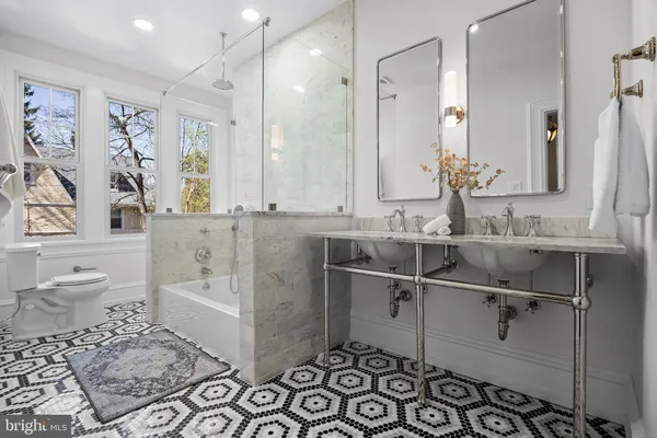 a yard with green space