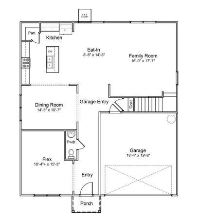 $306,900 | 1001 Hainer Pl Drive, Conway, SC 29526