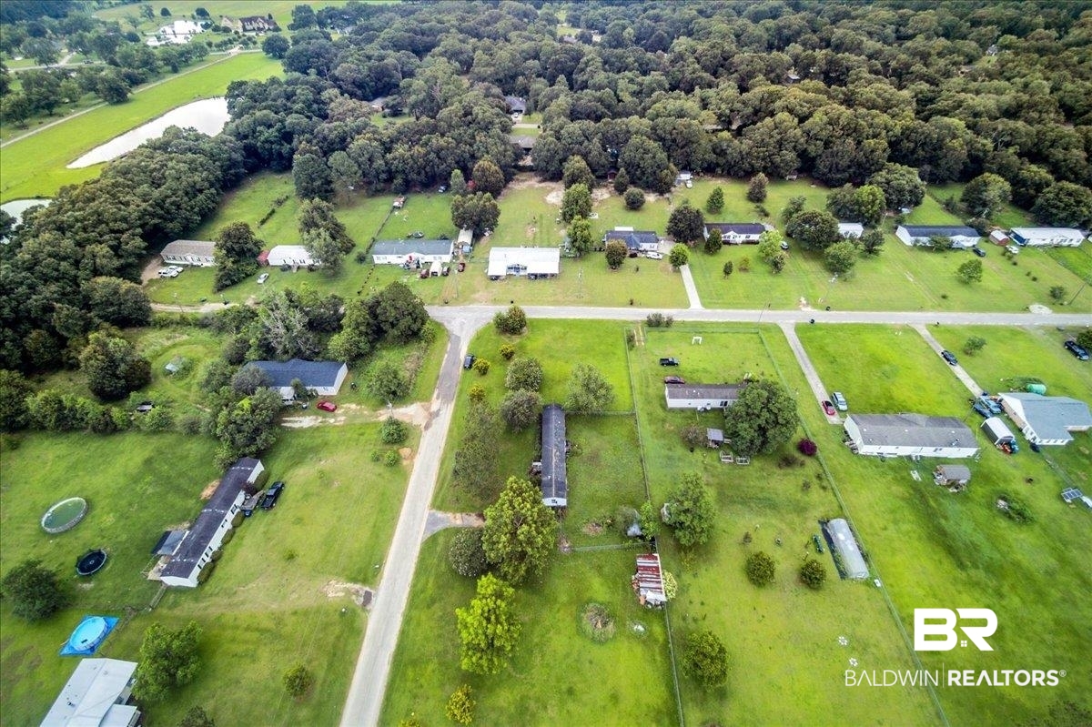 8296 Bennett Road North Grand Bay, AL 36541 - Photo 5 of 16 Aerial view