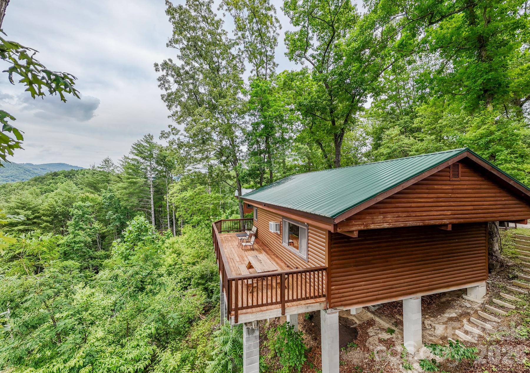 307 Blue Ridge Parkway Bryson City, NC 28713 - Photo 7 of 48 an aerial view of a house