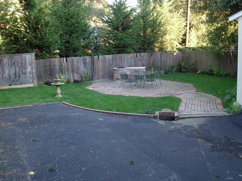 122 Hermosillo Road Santa Barbara, CA 93108 - Photo 3 of 6 a view of a backyard with furniture