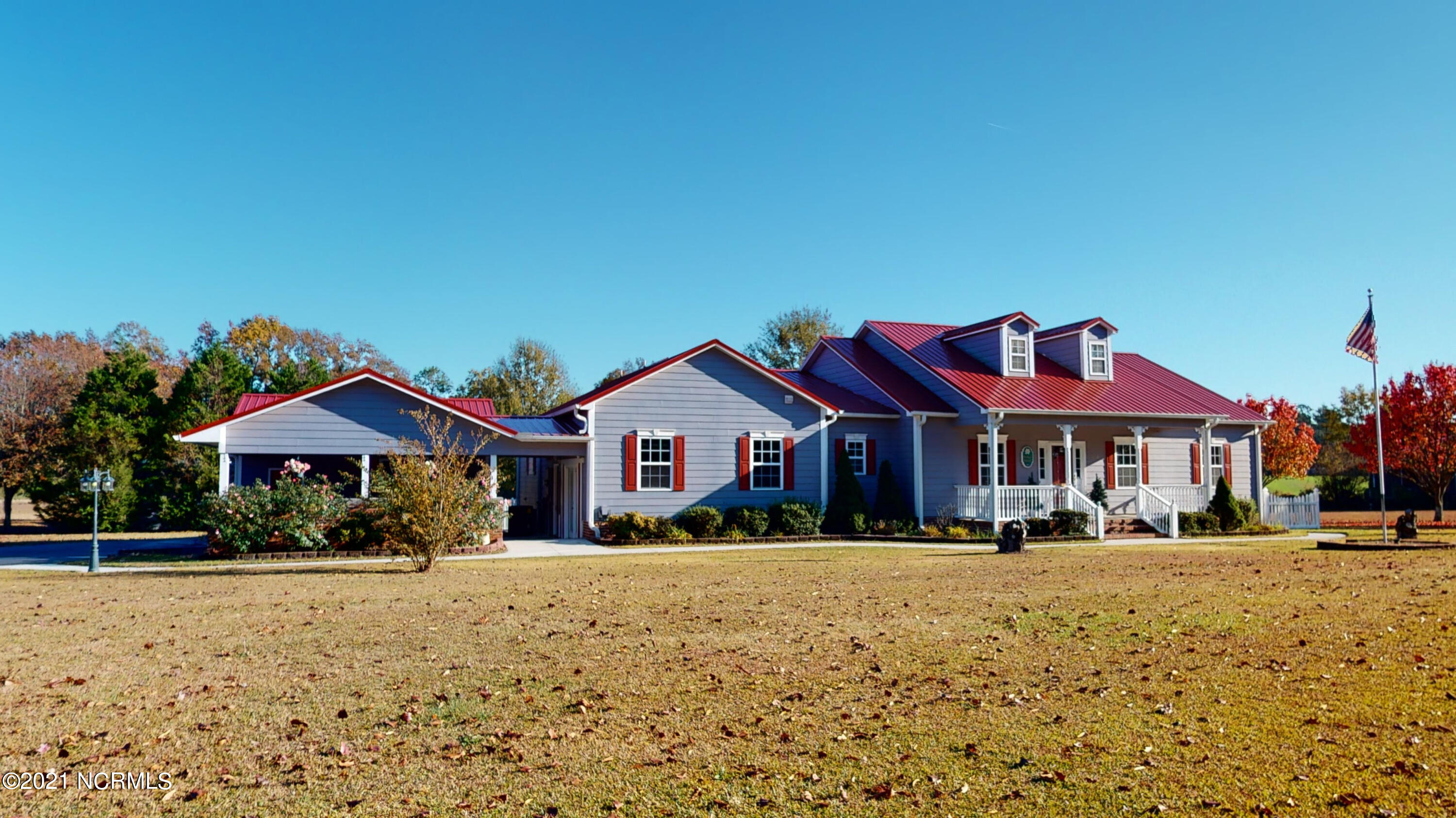 304 Huffmantown Road Richlands, NC 28574 - Photo 3 of 32 front 3
