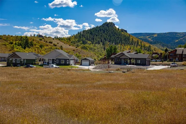 a car parked in front of the house