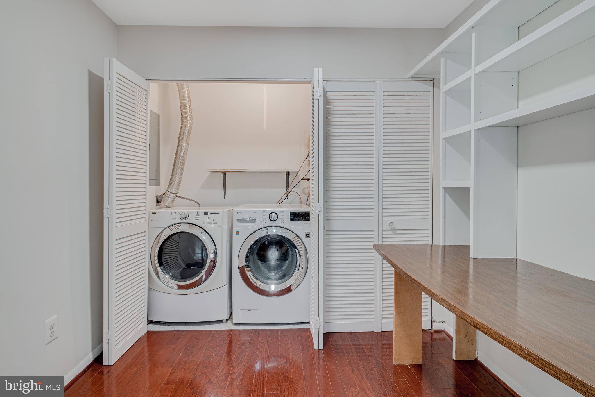9580 Inverary Court Lorton, VA 22079 - Photo 14 of 29 Laundry area