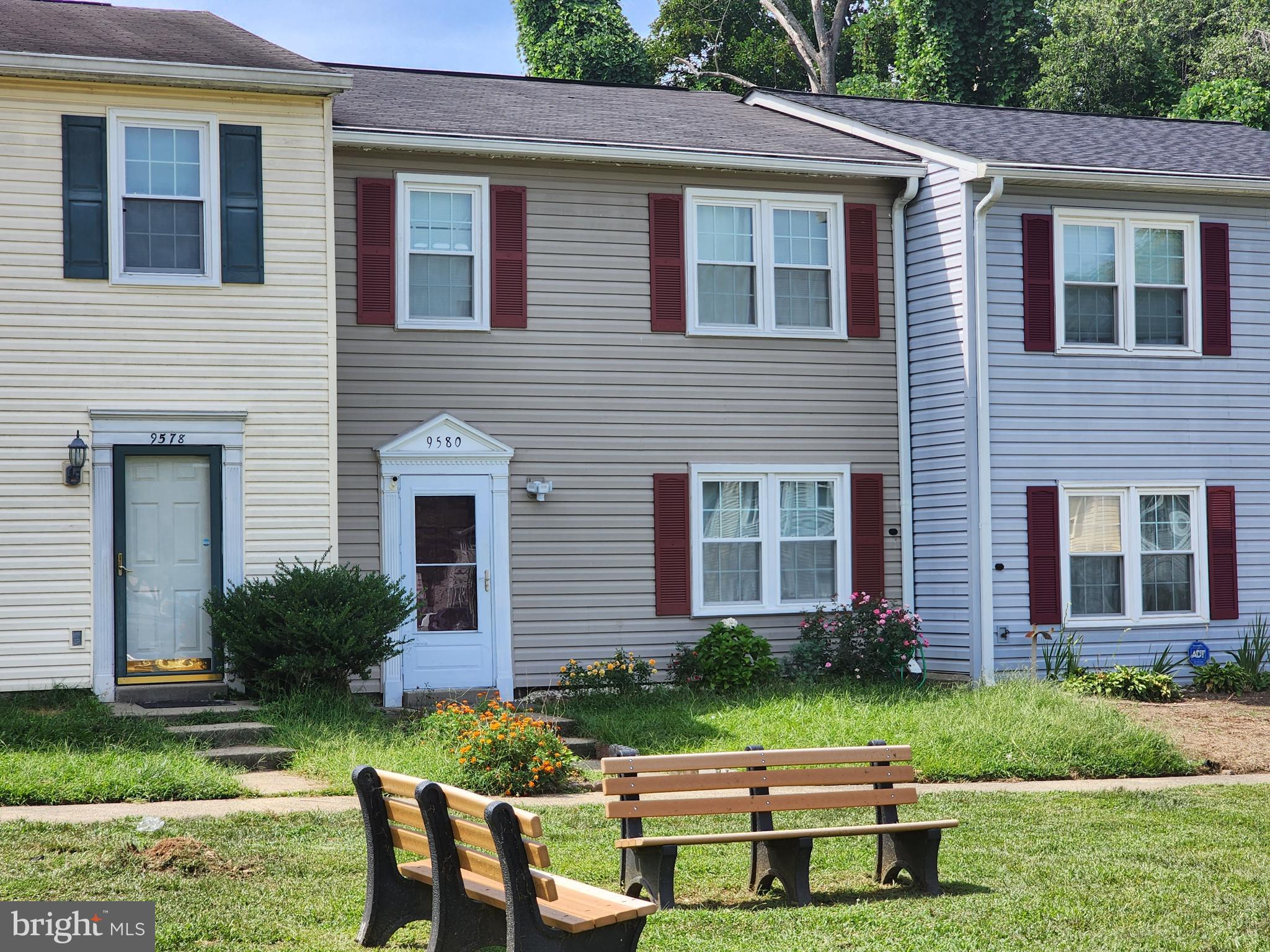 9580 Inverary Court Lorton, VA 22079 - Photo 2 of 29 Front View