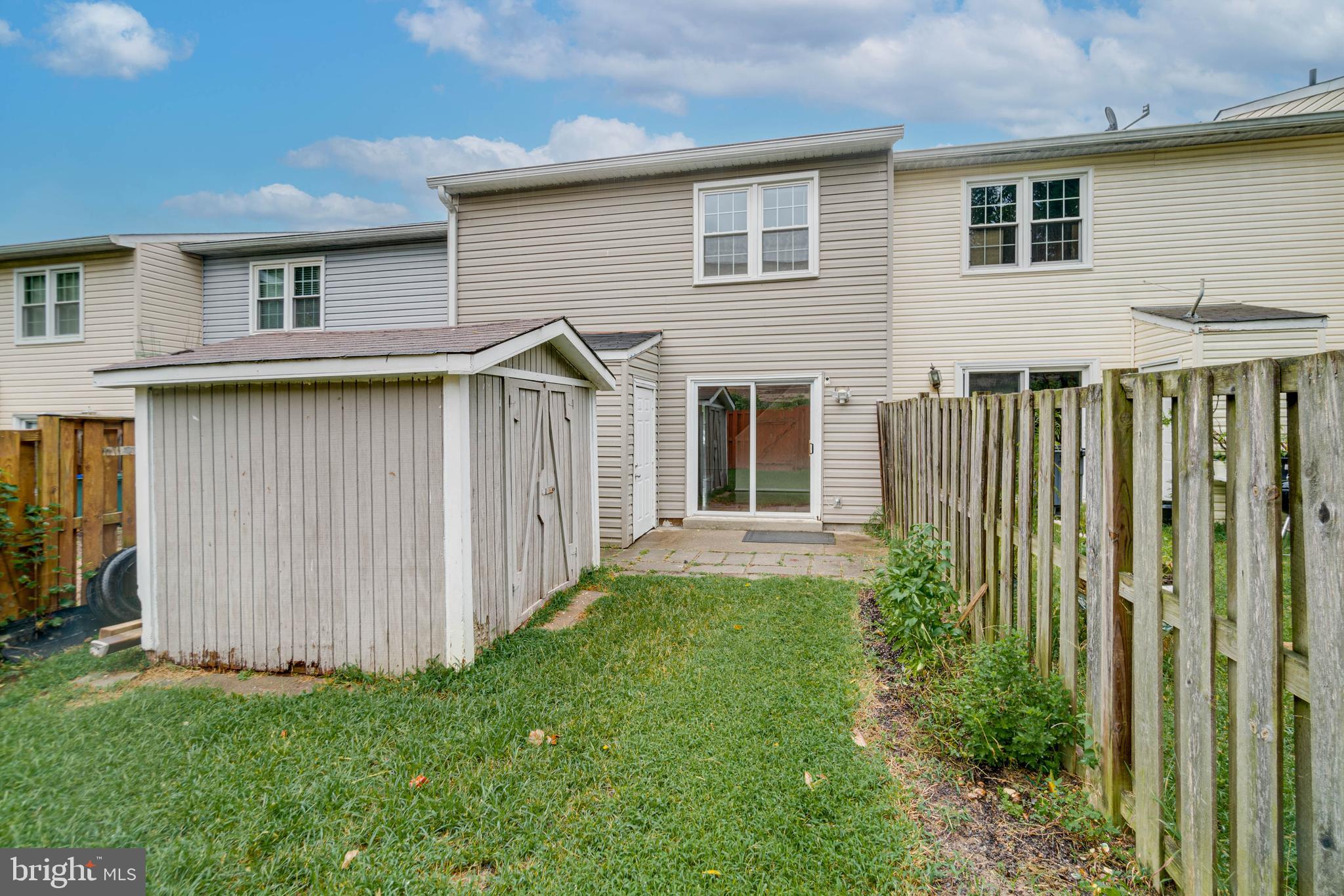 9580 Inverary Court Lorton, VA 22079 - Photo 26 of 29 Two storages with beautiful back yard