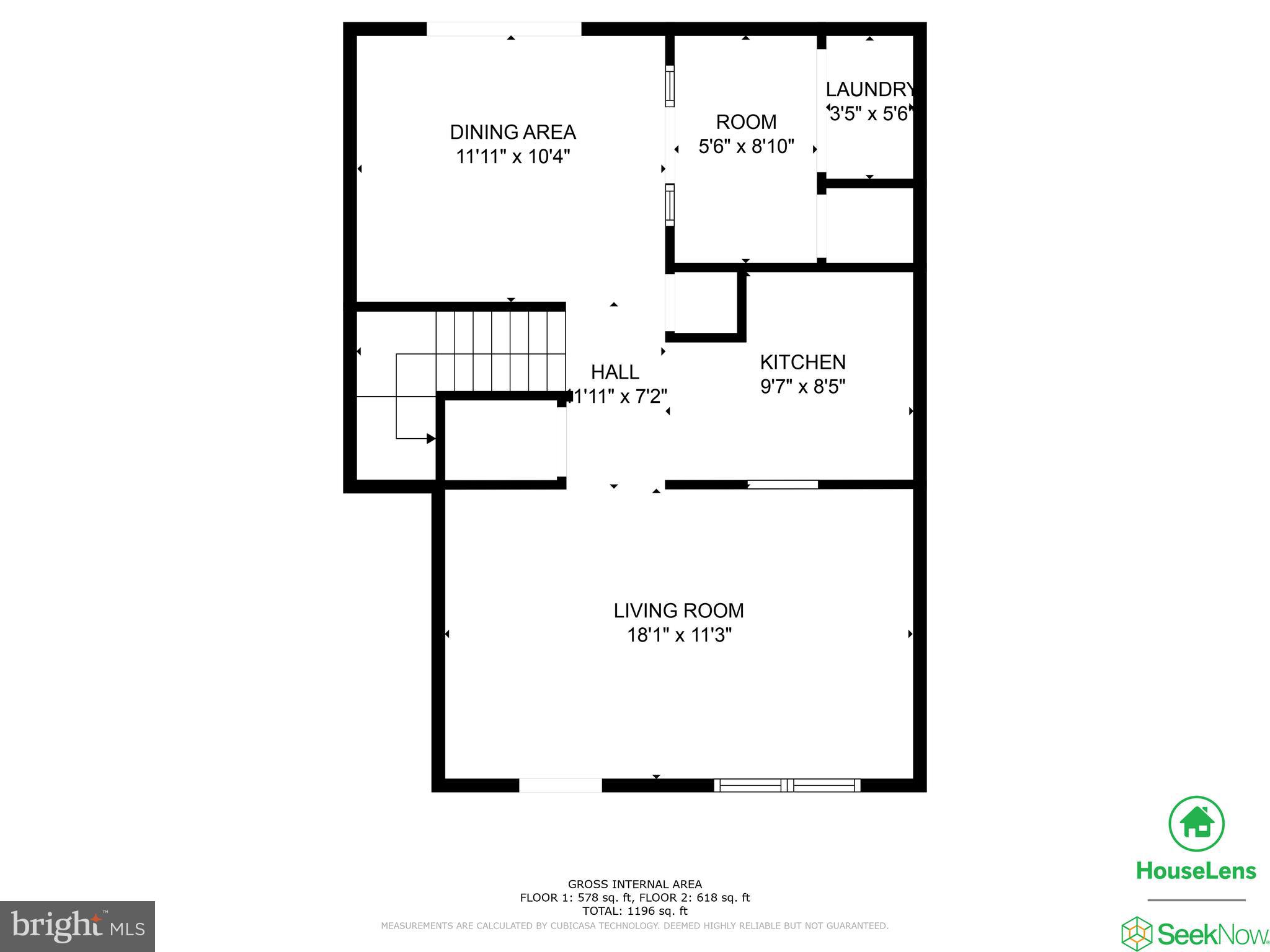 9580 Inverary Court Lorton, VA 22079 - Photo 27 of 29 Floor Plan