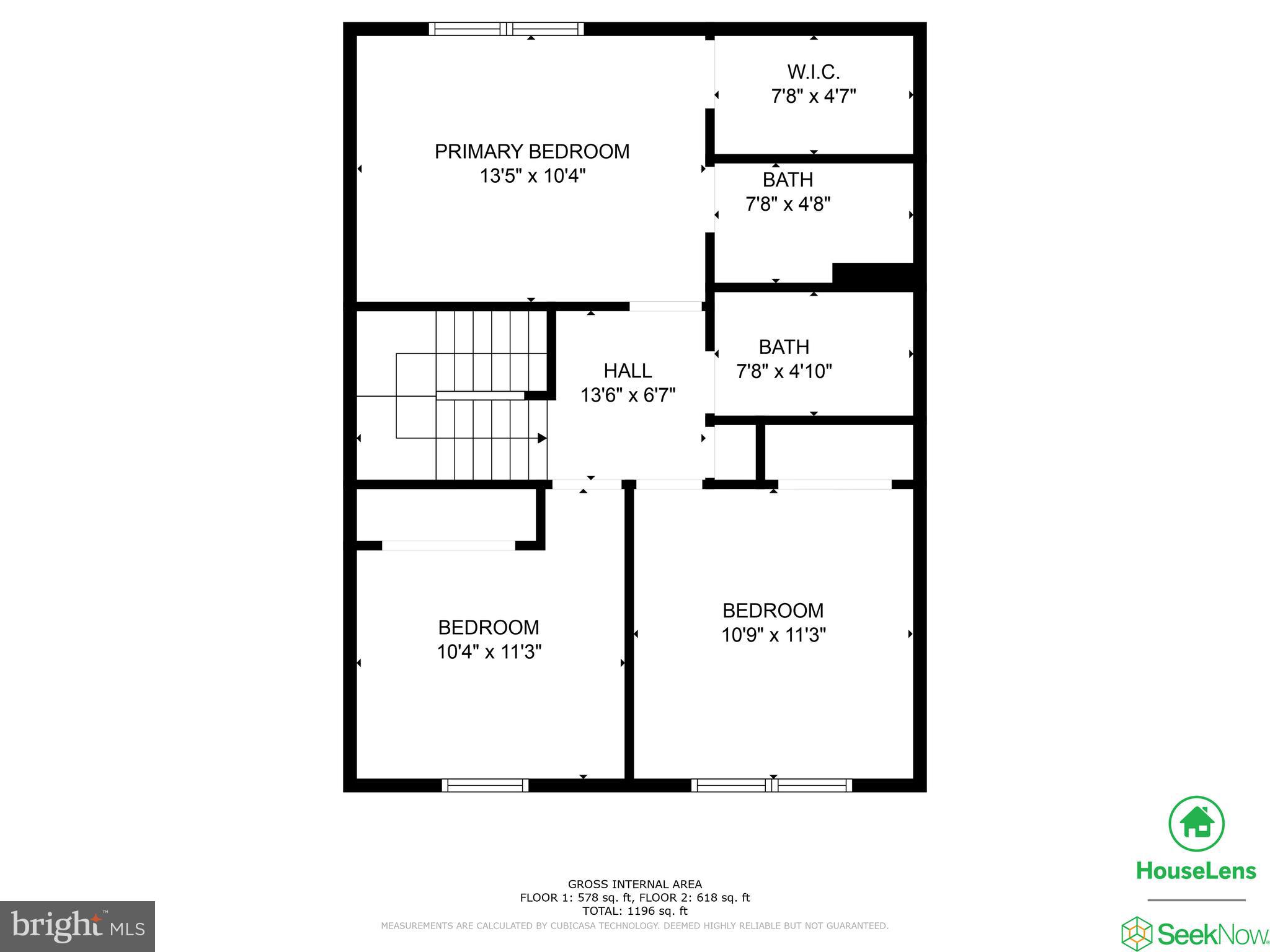 9580 Inverary Court Lorton, VA 22079 - Photo 28 of 29 Floor Plan