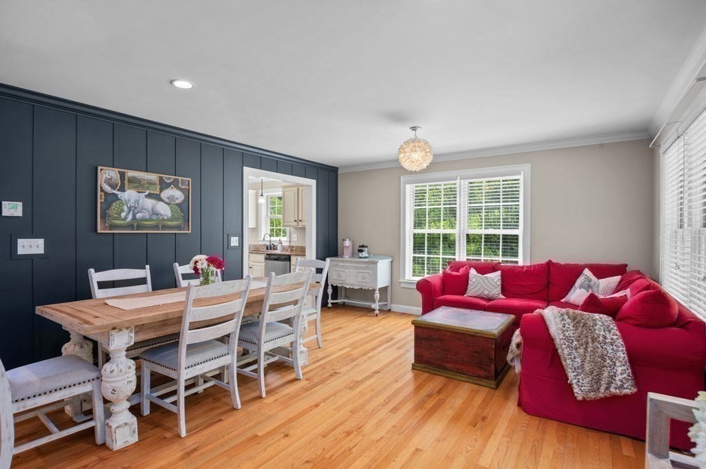 1 Timber Lane, Unit B Amesbury, MA 01913 - Photo 6 of 41 a living room with furniture and a large window