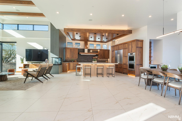3607 South Cypress Pt Road Hurricane, UT 84737 - Photo 13 of 59 Kitchen featuring exceptional finishes from ceiling to floors. The large center island perfect for entertaining.