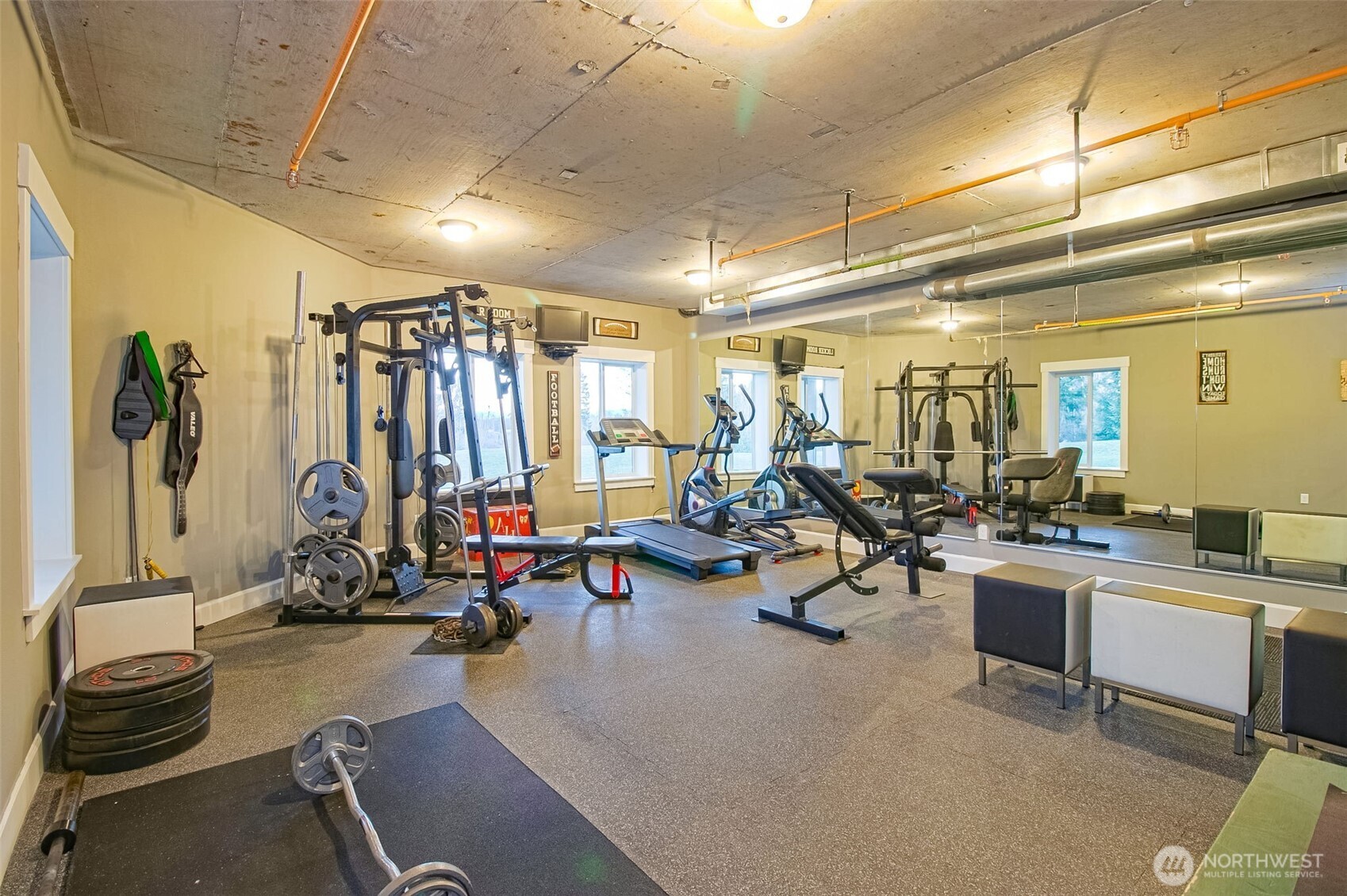 31619 26th Avenue East Graham, WA 98338 - Photo 27 of 40 a view of a room with gym equipment