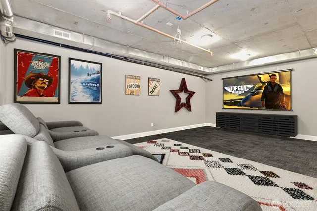 a bedroom with furniture and window