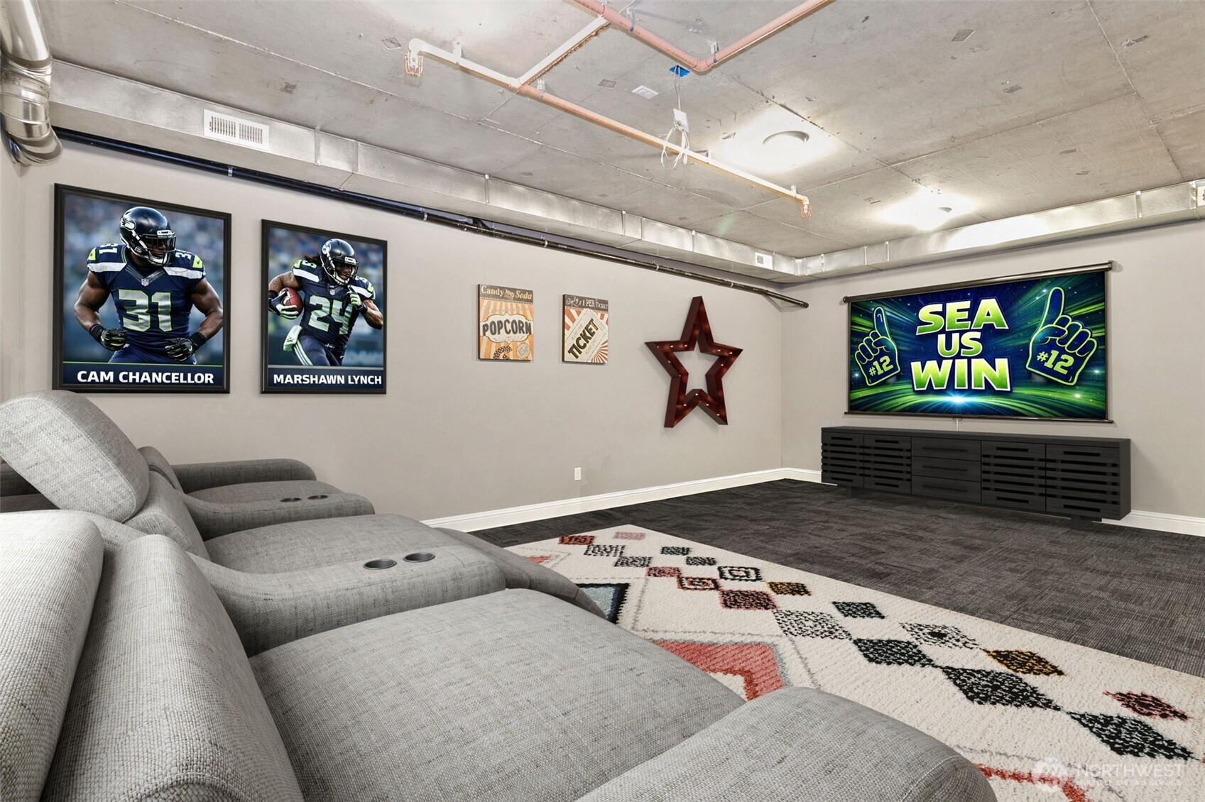 31619 26th Avenue East Graham, WA 98338 - Photo 28 of 40 a bedroom with furniture and window