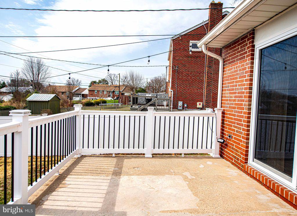 8007 Sagramore Road Baltimore, MD 21237 - Photo 30 of 41 a porch with a sink