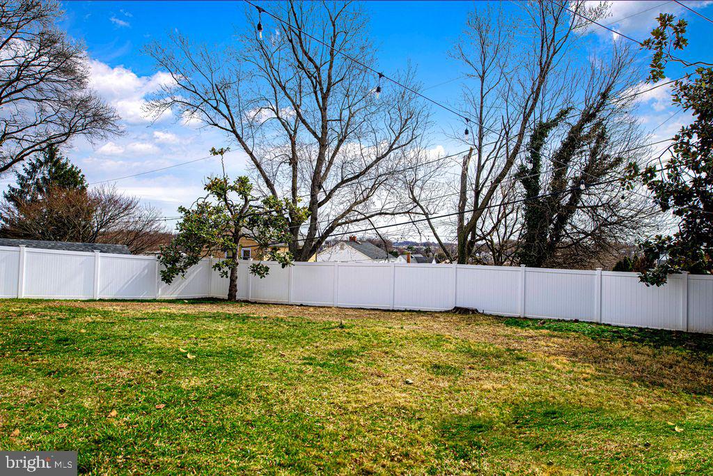 8007 Sagramore Road Baltimore, MD 21237 - Photo 33 of 41 a view of a yard with large trees