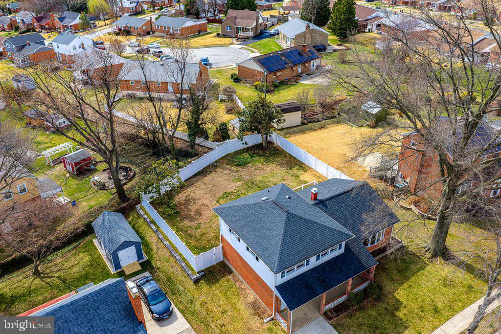 8007 Sagramore Road Baltimore, MD 21237 - Photo 38 of 41 an aerial view of houses with yard