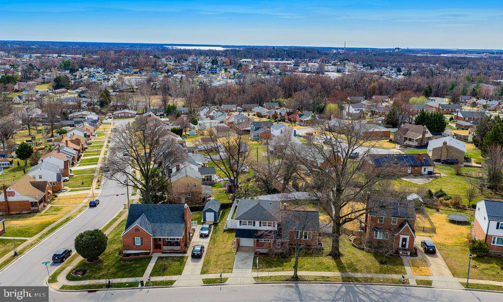 8007 Sagramore Road Baltimore, MD 21237 - Photo 41 of 41 an aerial view of residential houses with outdoor space
