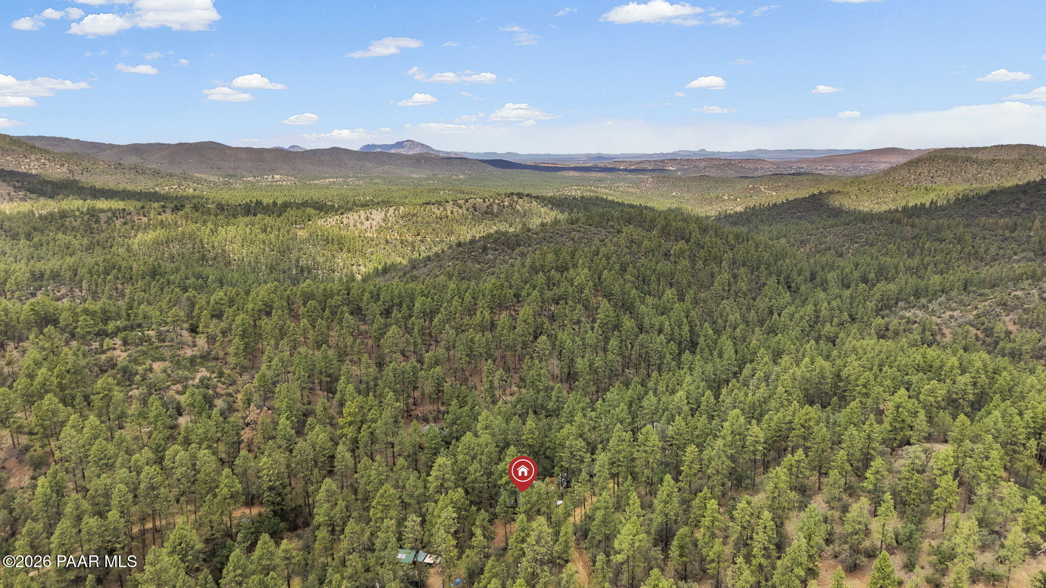 6151 Bannie Mine Road Prescott, AZ 86303 - Photo 38 of 42 3-Aerial 2 Pinned