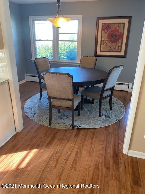 9 Howland Avenue Long Branch, NJ 07740 - Photo 6 of 18 a view of a dining room with furniture and window