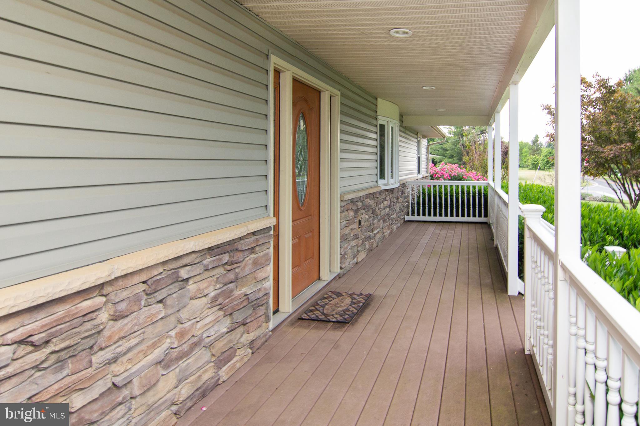 563 Oak Tree Road Westminster, MD 21157 - Photo 3 of 41 a view of balcony with wooden floor