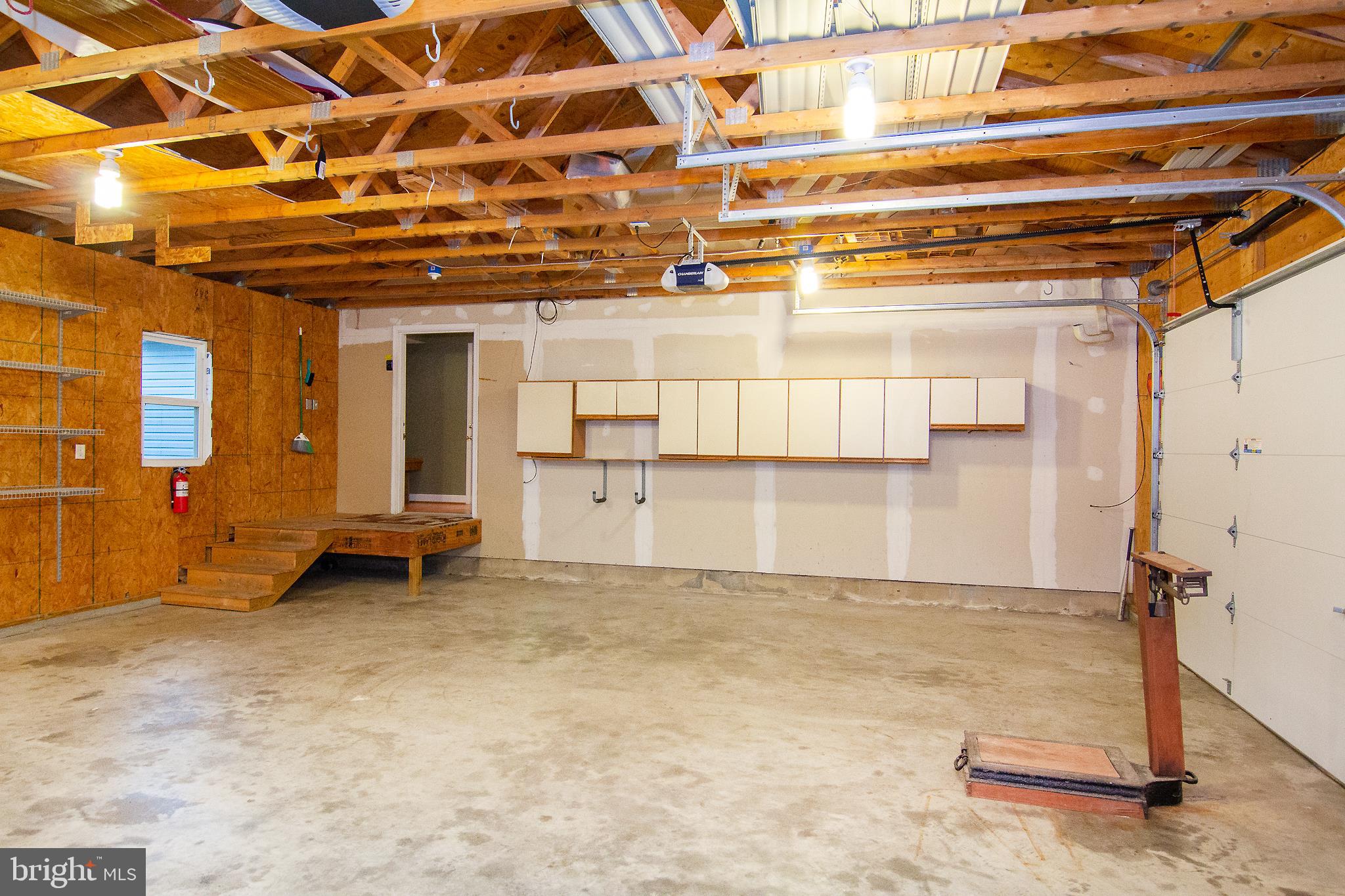 563 Oak Tree Road Westminster, MD 21157 - Photo 33 of 41 a view of a room with gym equipment