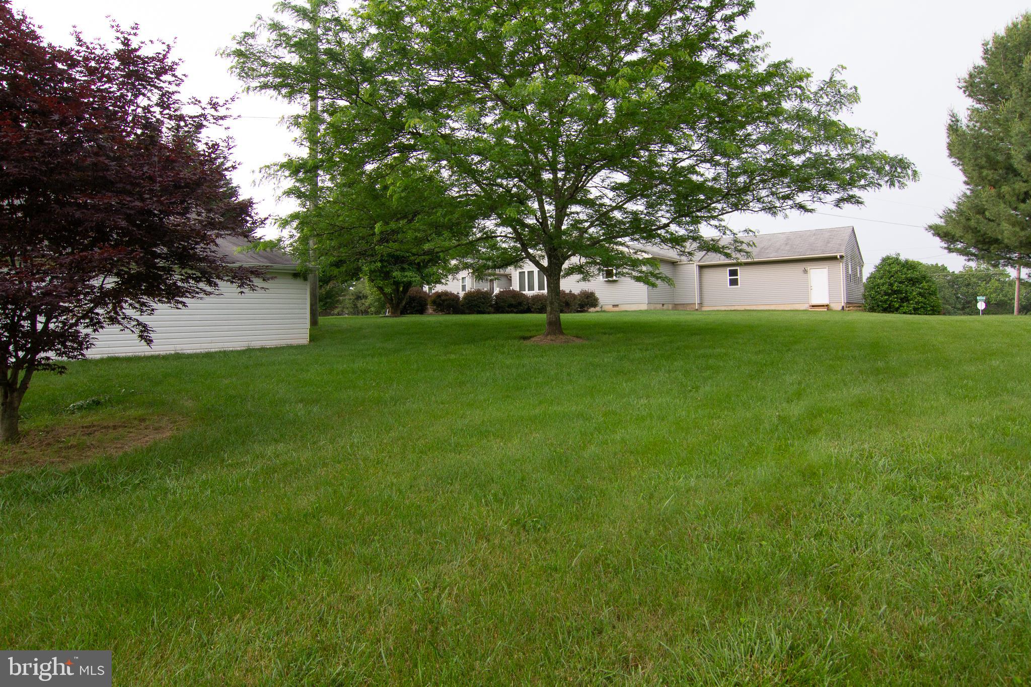 563 Oak Tree Road Westminster, MD 21157 - Photo 36 of 41 a view of a backyard with large trees