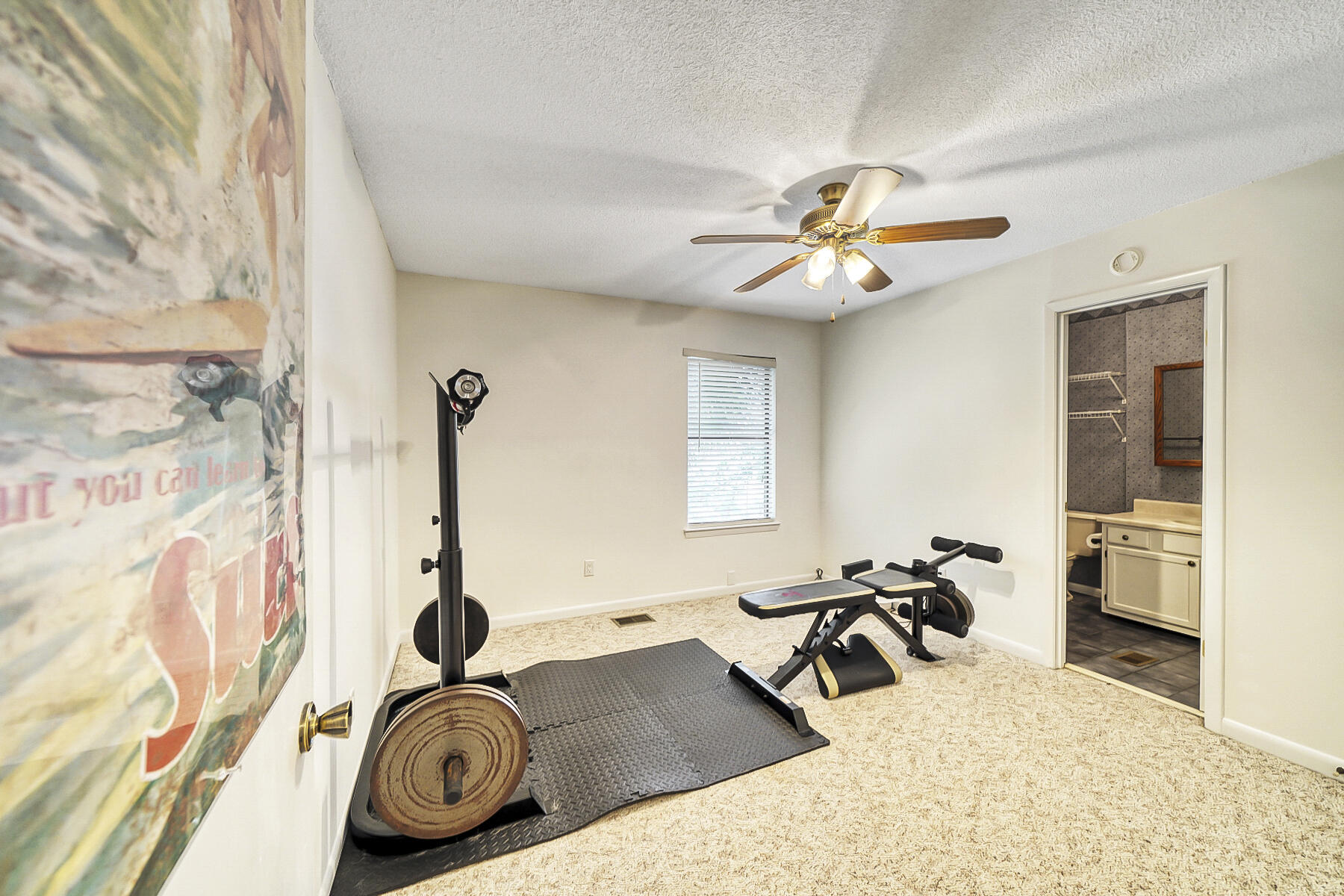 126 Walton Way, Unit 10 Miramar Beach, FL 32550 - Photo 22 of 28 a view of a workspace with furniture and a window
