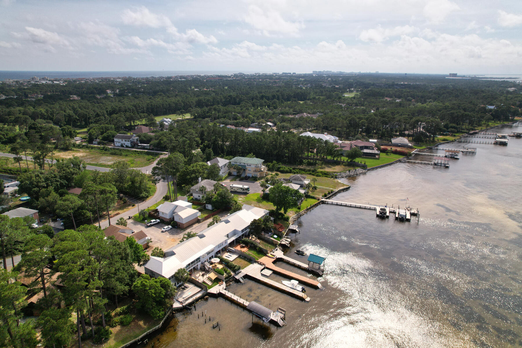 126 Walton Way, Unit 10 Miramar Beach, FL 32550 - Photo 5 of 28 an aerial view of a