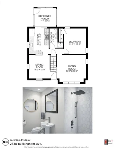 a picture of a bench in a bathroom