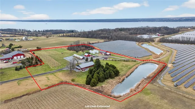 $1,850,000 | 511 Hansen Point Road, Torrey, NY 14527