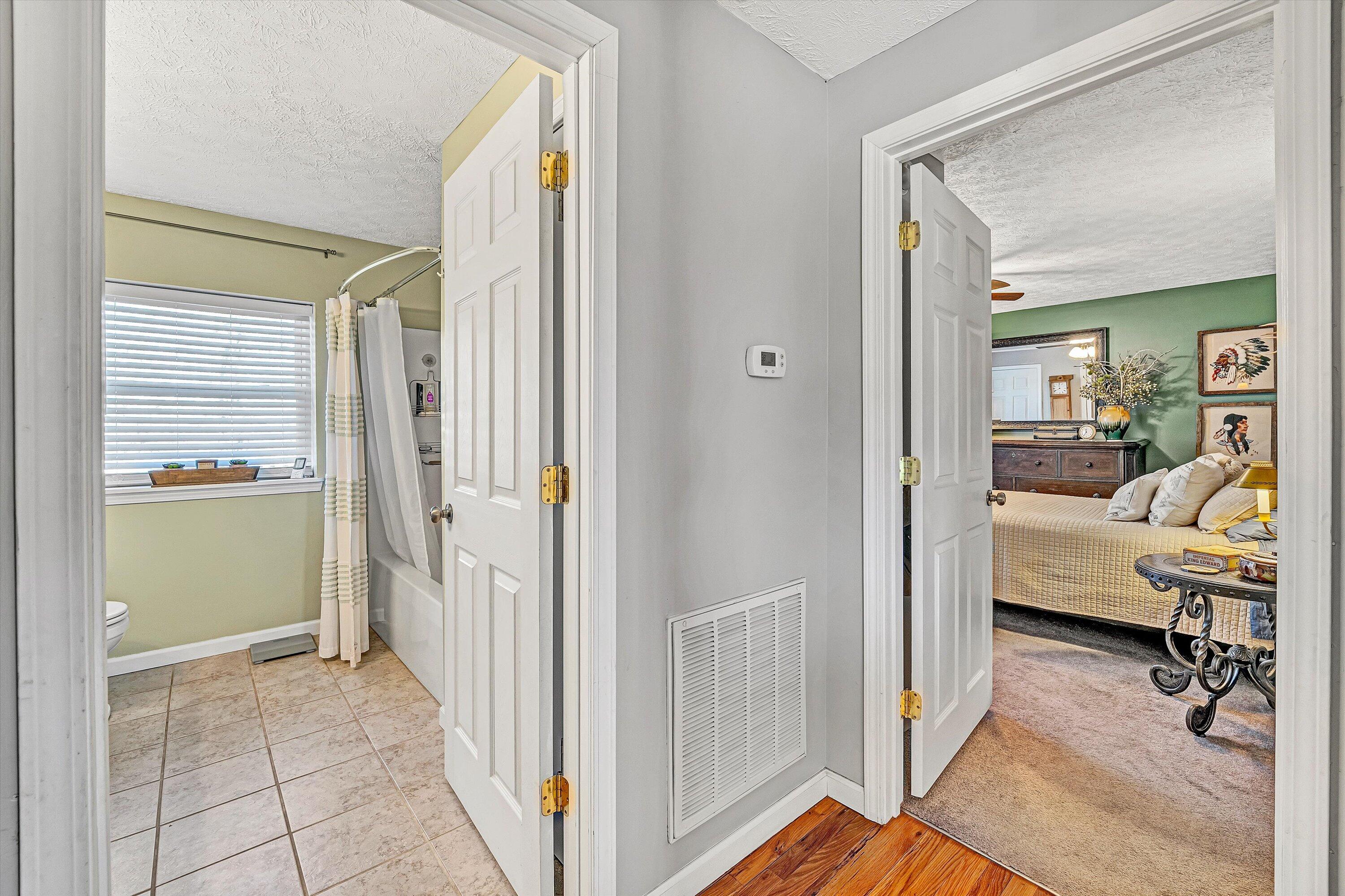 1620 Ayers Road Moneta, VA 24121 - Photo 23 of 63 a view of a bedroom from a hallway
